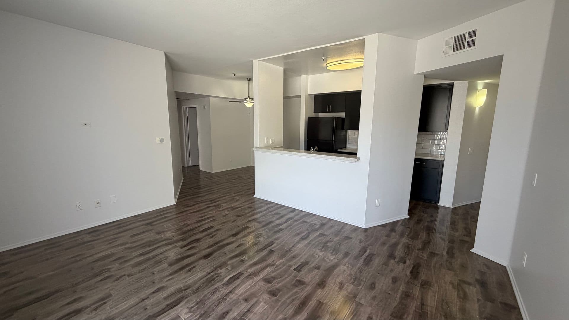 Los Angeles Apartment: 1443 N. Fuller Avenue