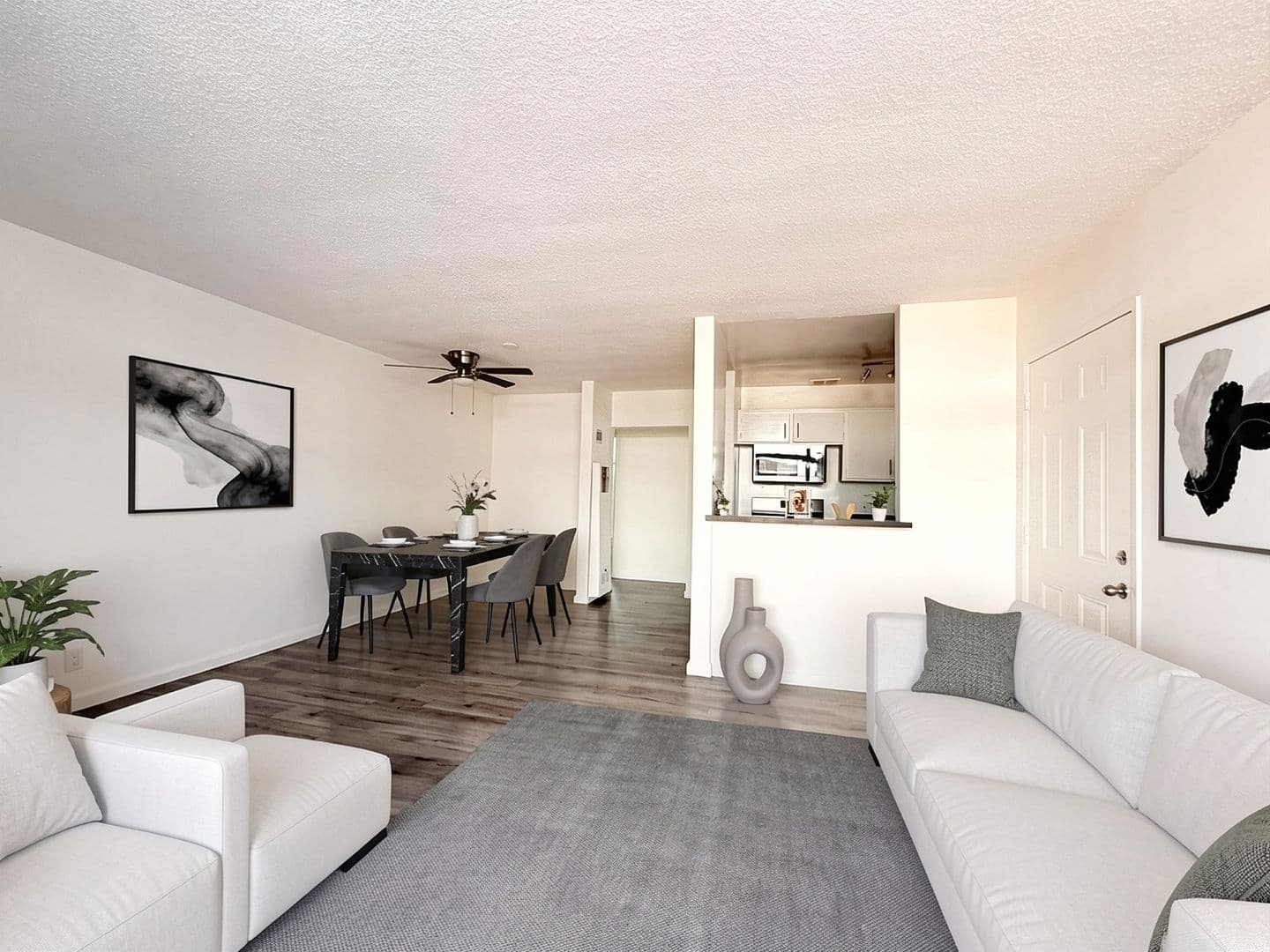 Los Angeles Apartment: 1029 N. Ardmore Avenue