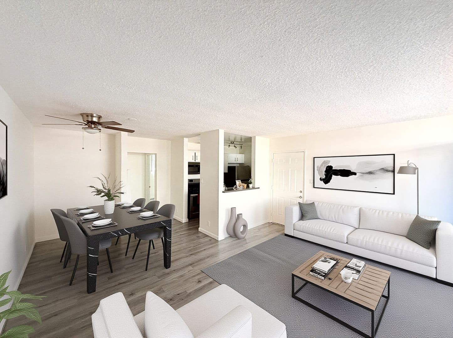 Los Angeles Apartment: 1029 N. Ardmore Avenue