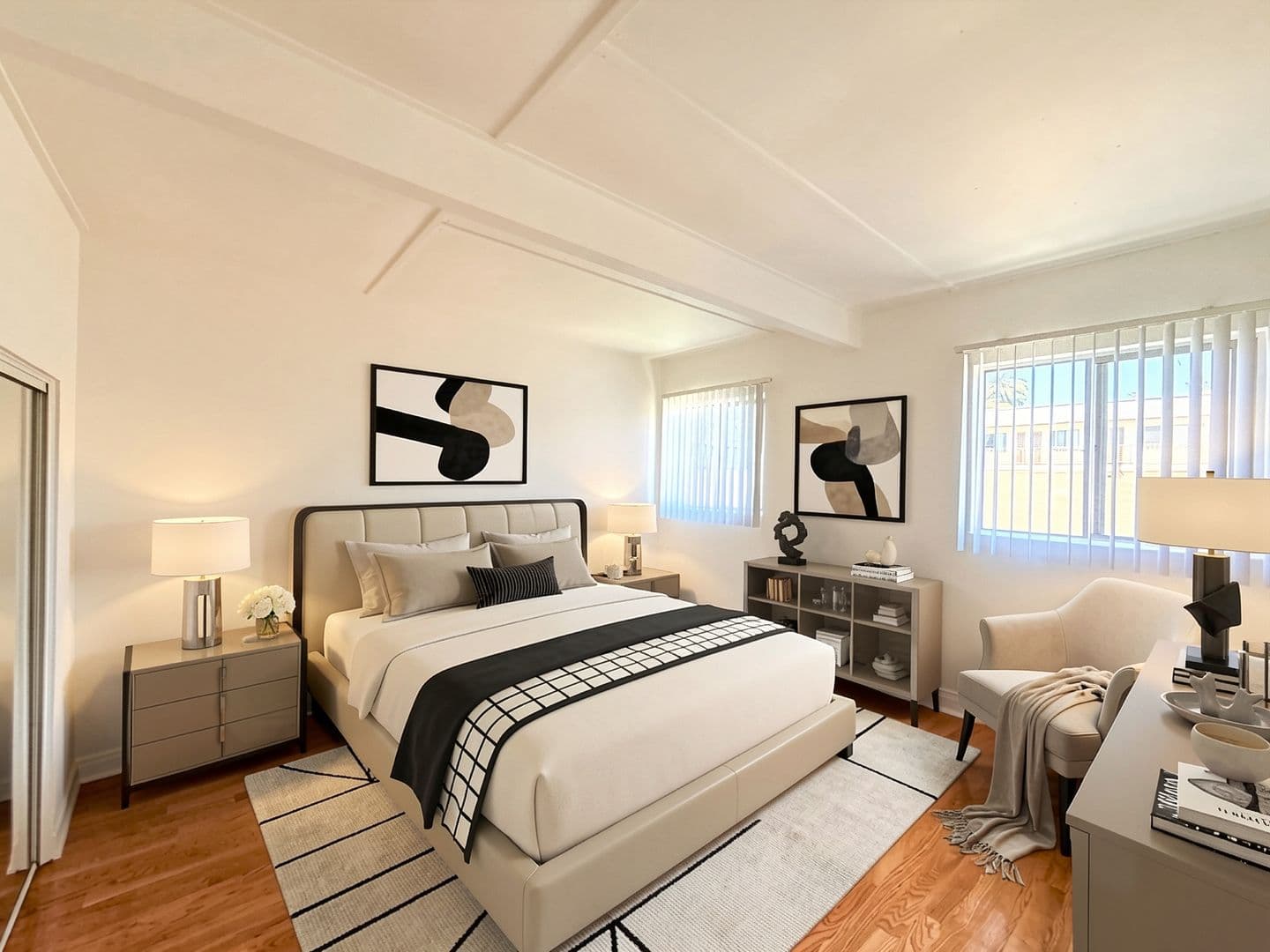 Los Angeles Apartment: 1376 N. Serrano Avenue