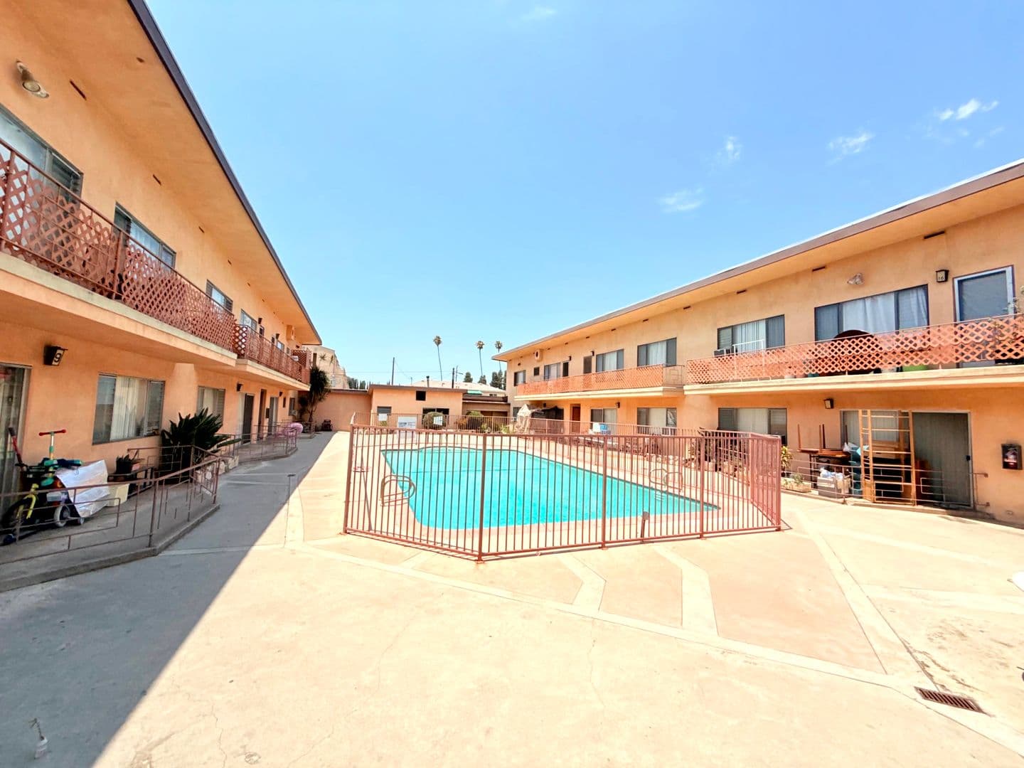 Monterey Park Apartment: 215 S. Ramona Avenue