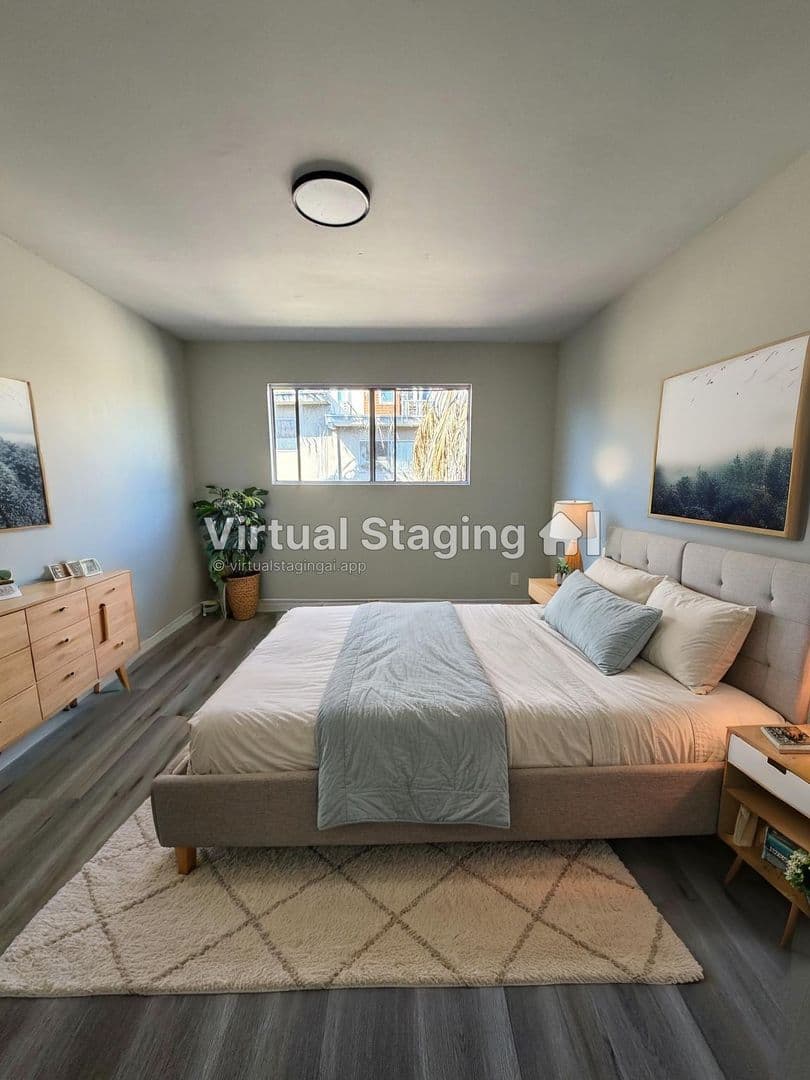 Los Angeles Apartment: 1230 W. 105th Street