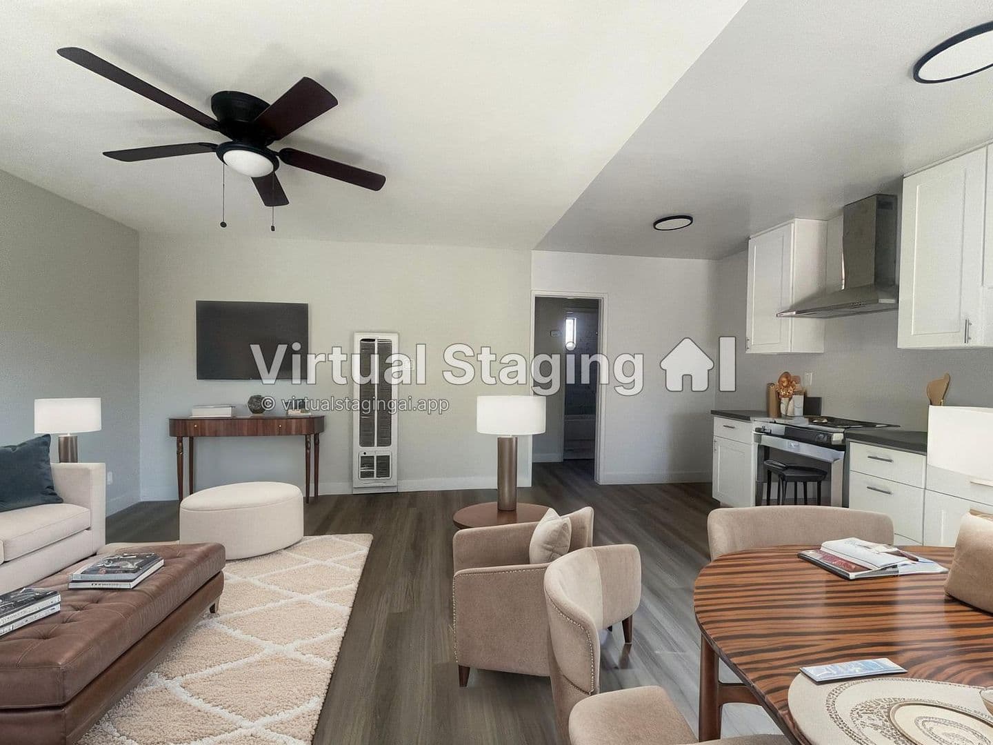 Los Angeles Apartment: 1043 W. 95th Street