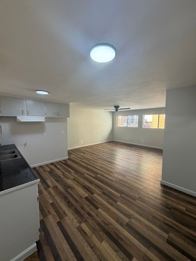 Los Angeles Apartment: 1230 W. 105th Street
