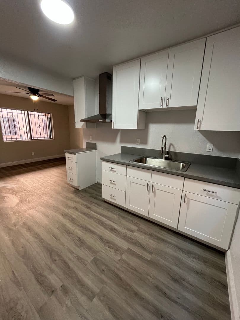 Los Angeles Apartment: 7402 S. Hoover Street
