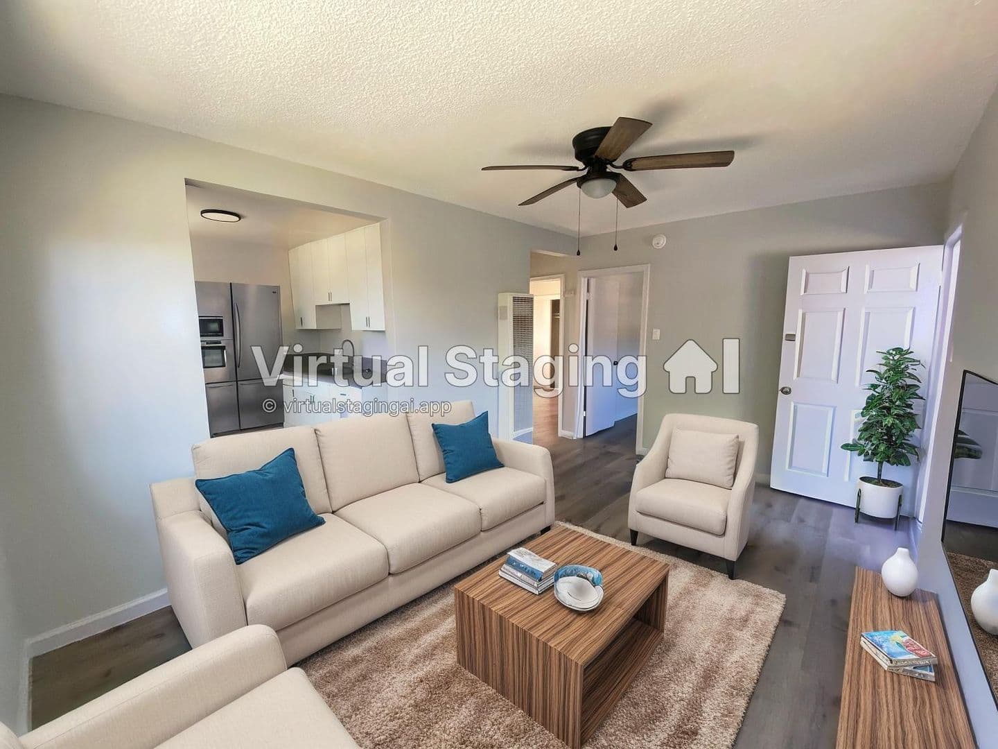 Los Angeles Apartment: 1338 W. 57th Street