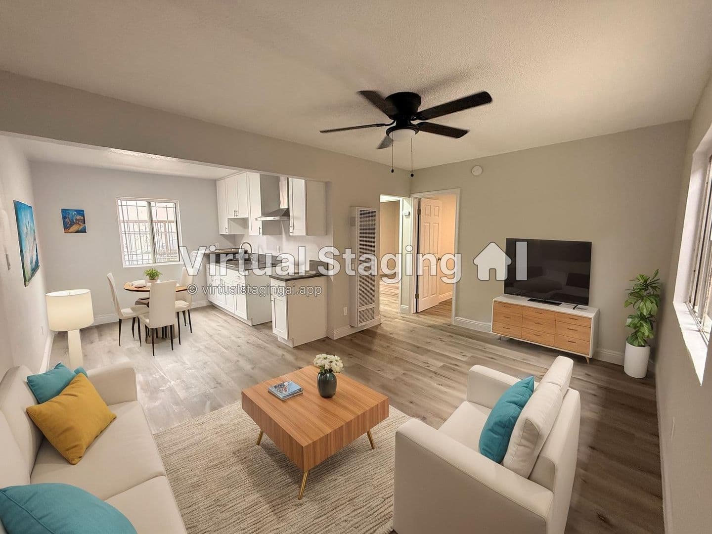 Los Angeles Apartment: 7400 S. Hoover Street