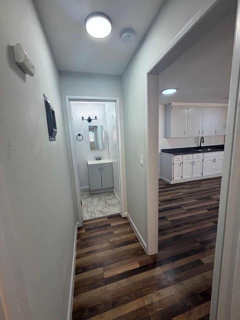 Los Angeles Apartment: 1230 W. 105th Street