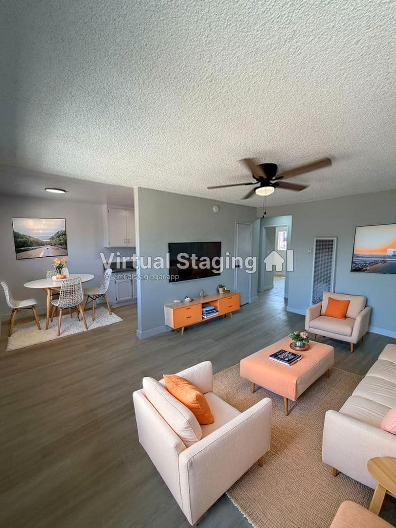 Los Angeles Apartment: 600 W. 93rd Street