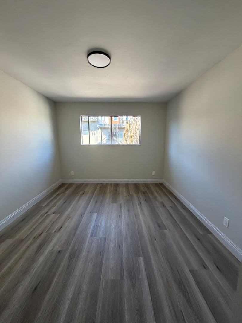 Los Angeles Apartment: 1230 W. 105th Street