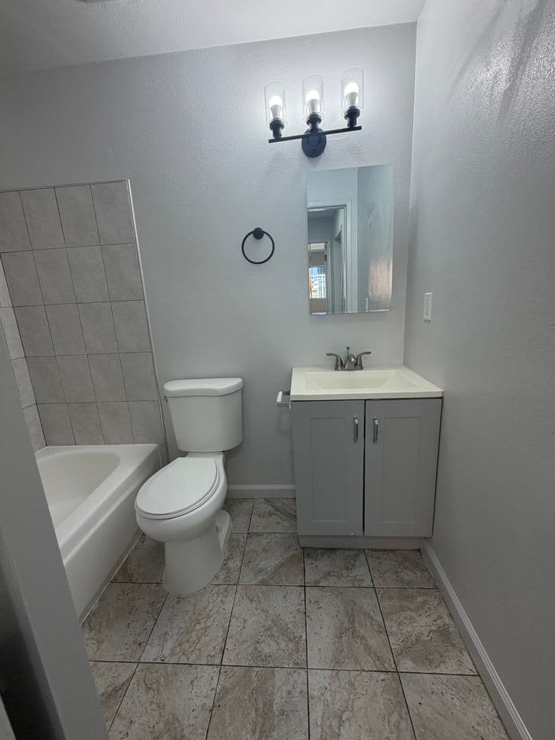 Los Angeles Apartment: 1230 W. 105th Street