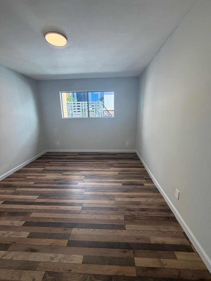 Los Angeles Apartment: 1230 W. 105th Street