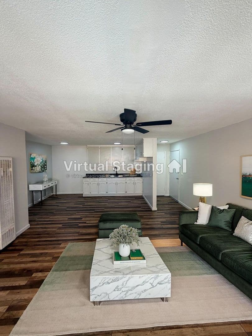 Los Angeles Apartment: 1230 W. 105th Street