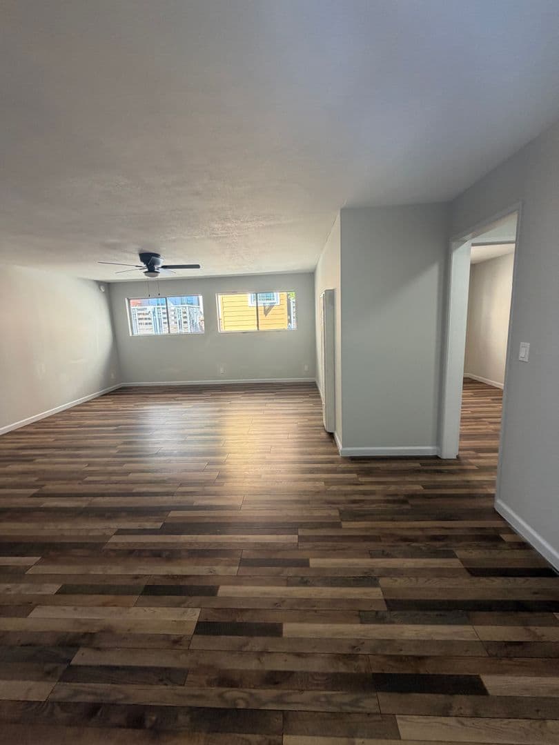 Los Angeles Apartment: 1230 W. 105th Street