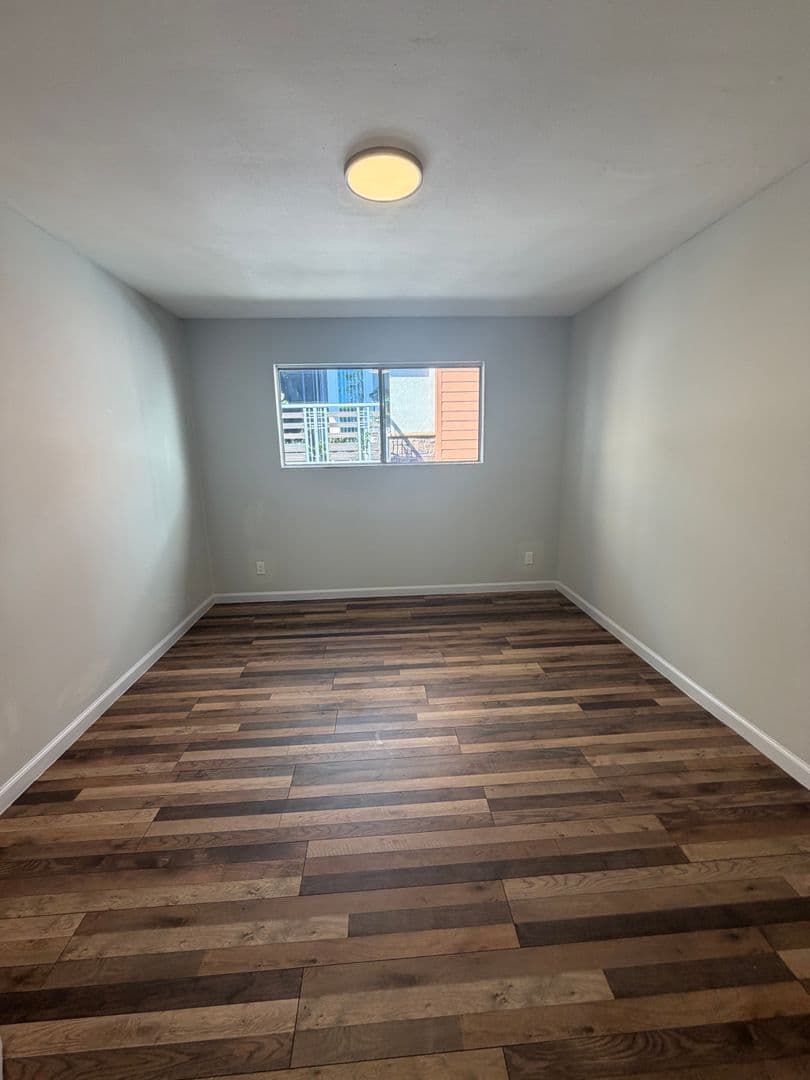 Los Angeles Apartment: 1230 W. 105th Street