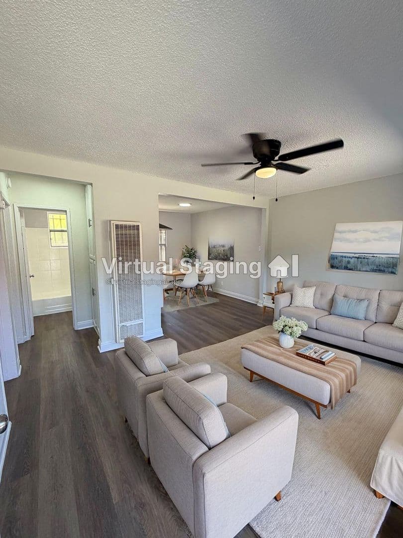 Los Angeles Apartment: 1338 W. 57th Street
