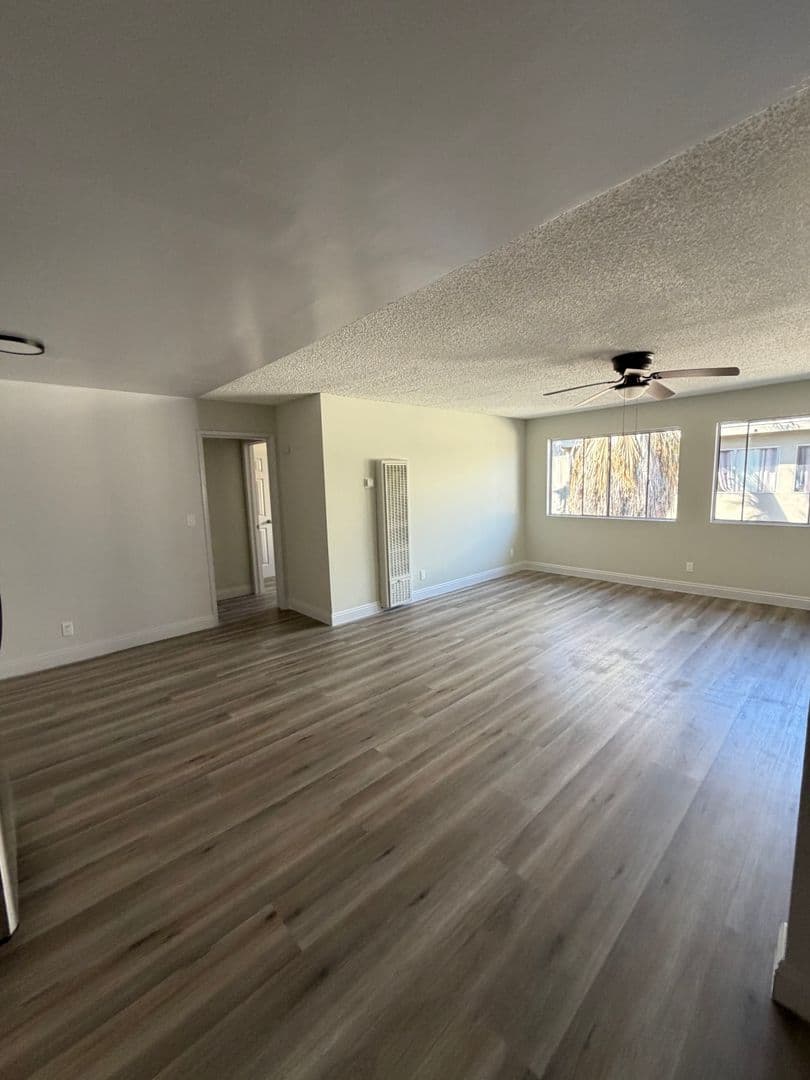 Los Angeles Apartment: 1230 W. 105th Street