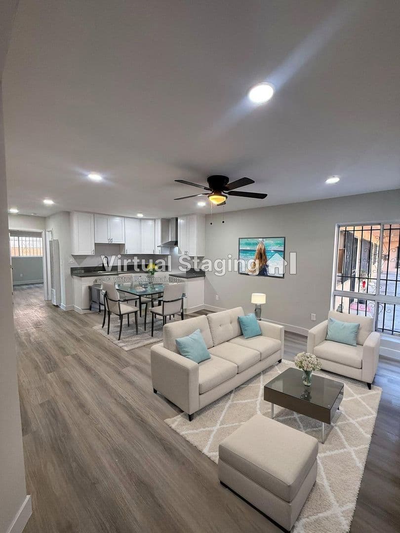 Los Angeles Apartment: 1443 W. 105th Street
