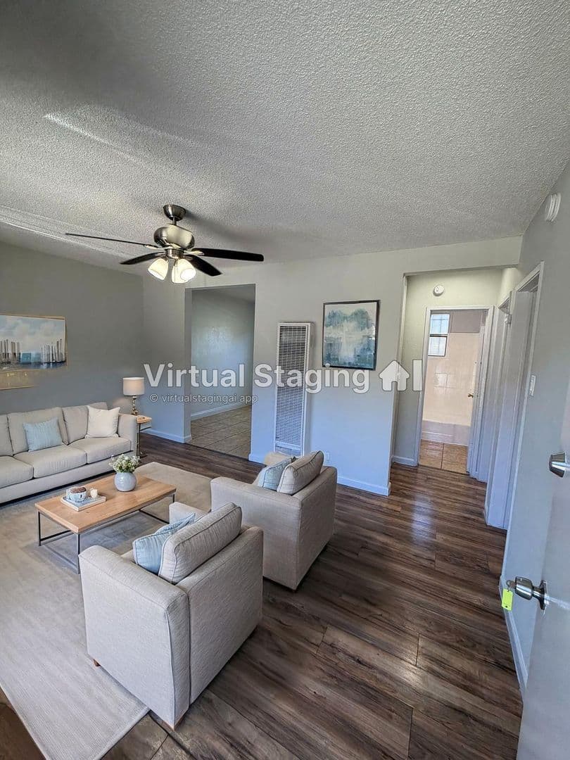 Los Angeles Apartment: 1338 W. 57th Street