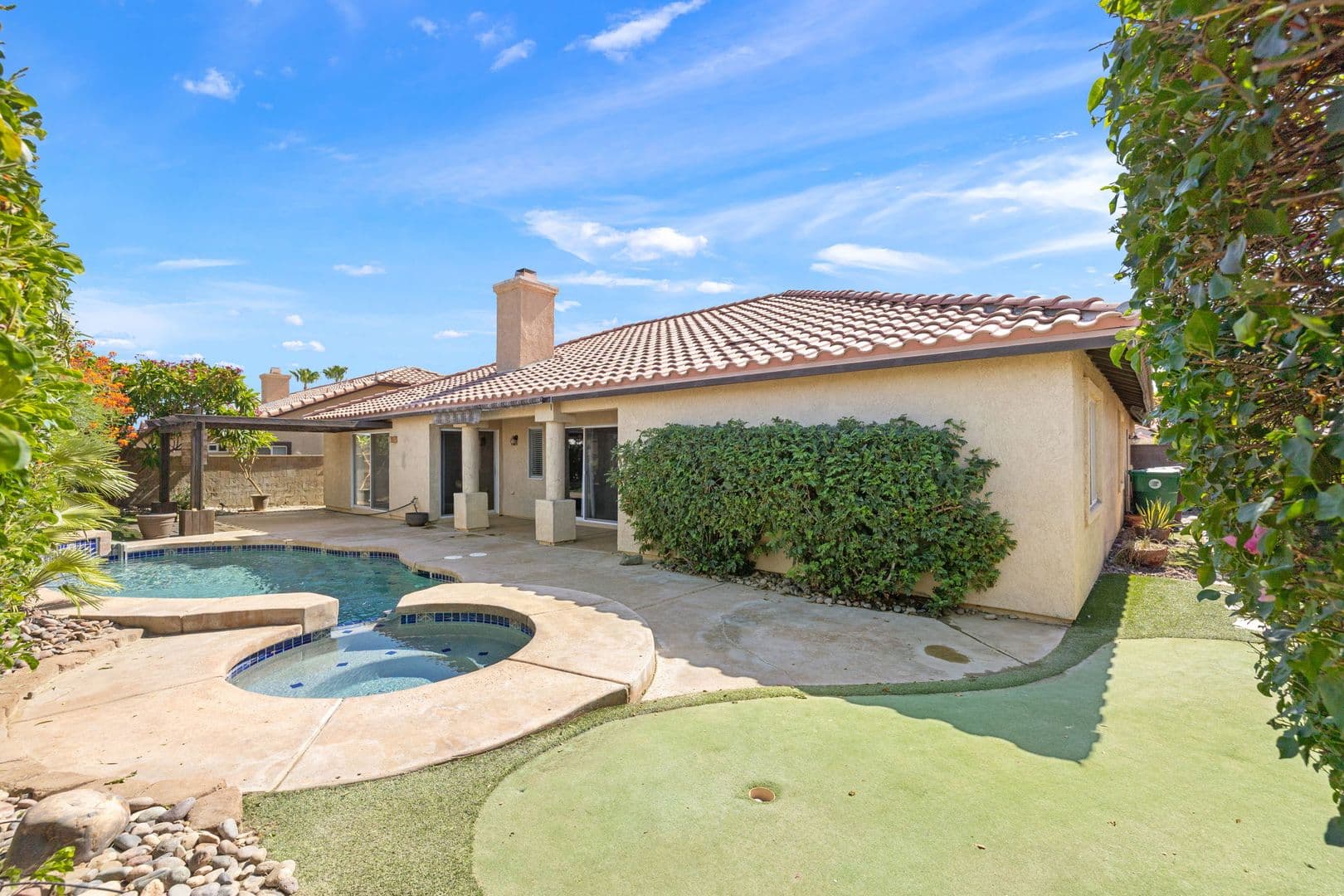 La Quinta House: 43755 Milan Ct.