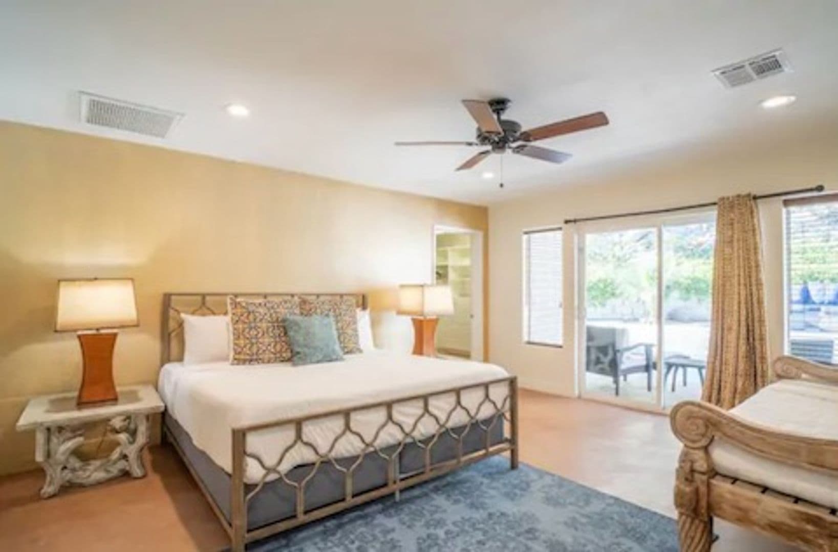 La Quinta House: 46755 Highland Palms Dr.