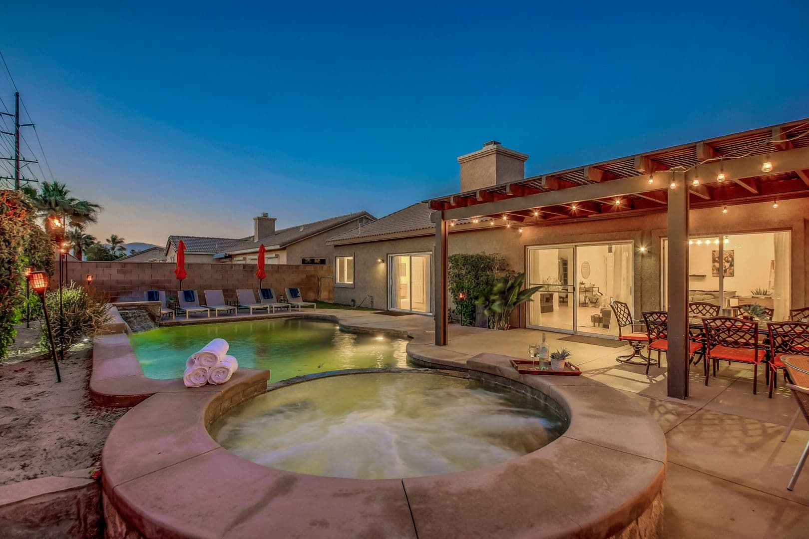 La Quinta House: 44595 Milago Dr.