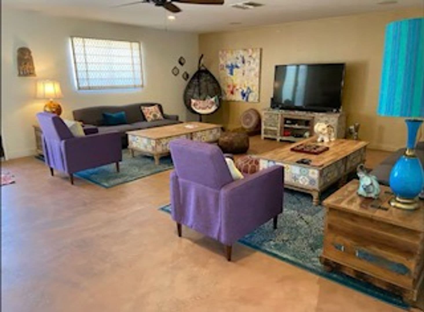 La Quinta House: 46755 Highland Palms Dr.