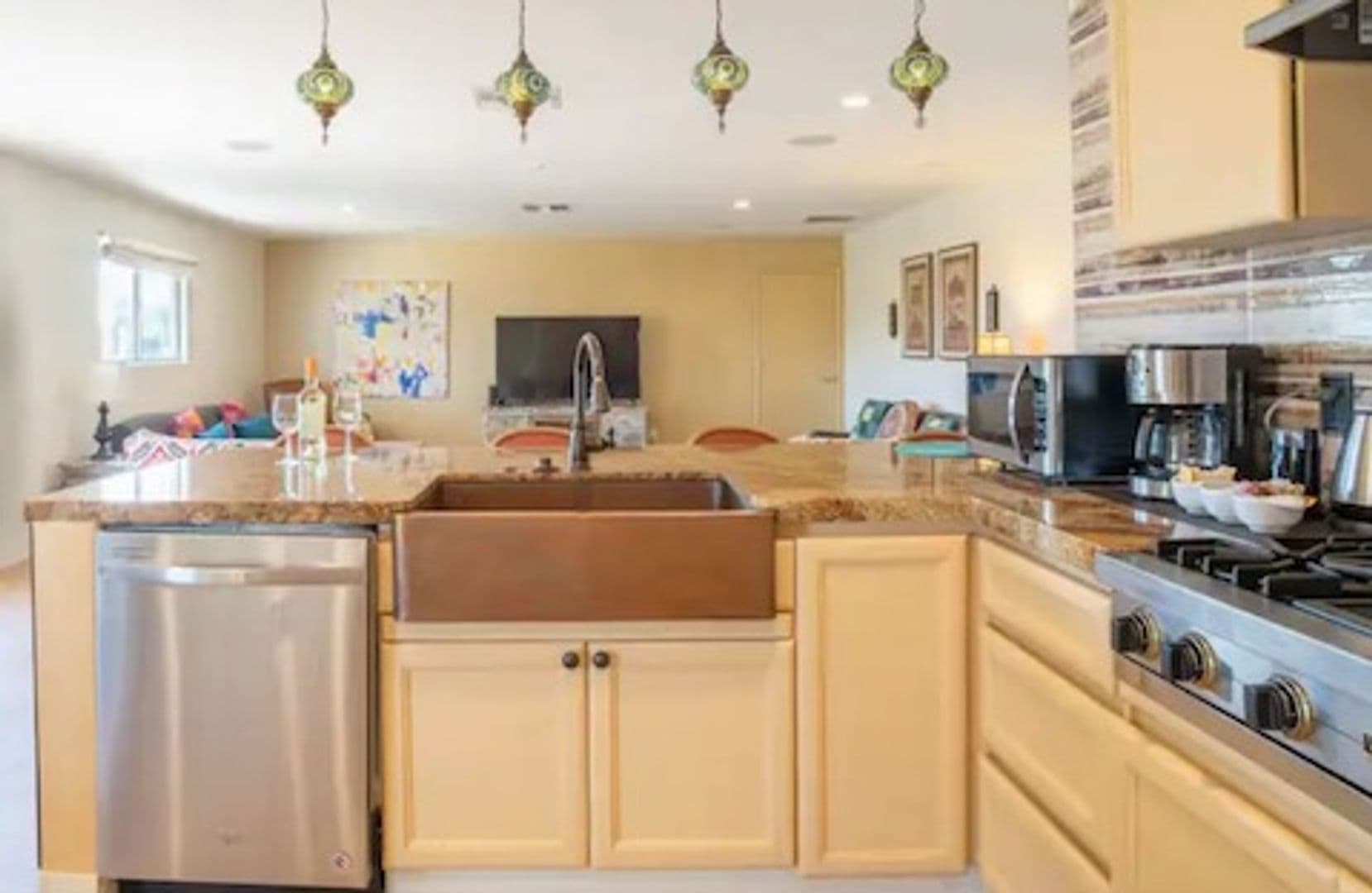 La Quinta House: 46755 Highland Palms Dr.