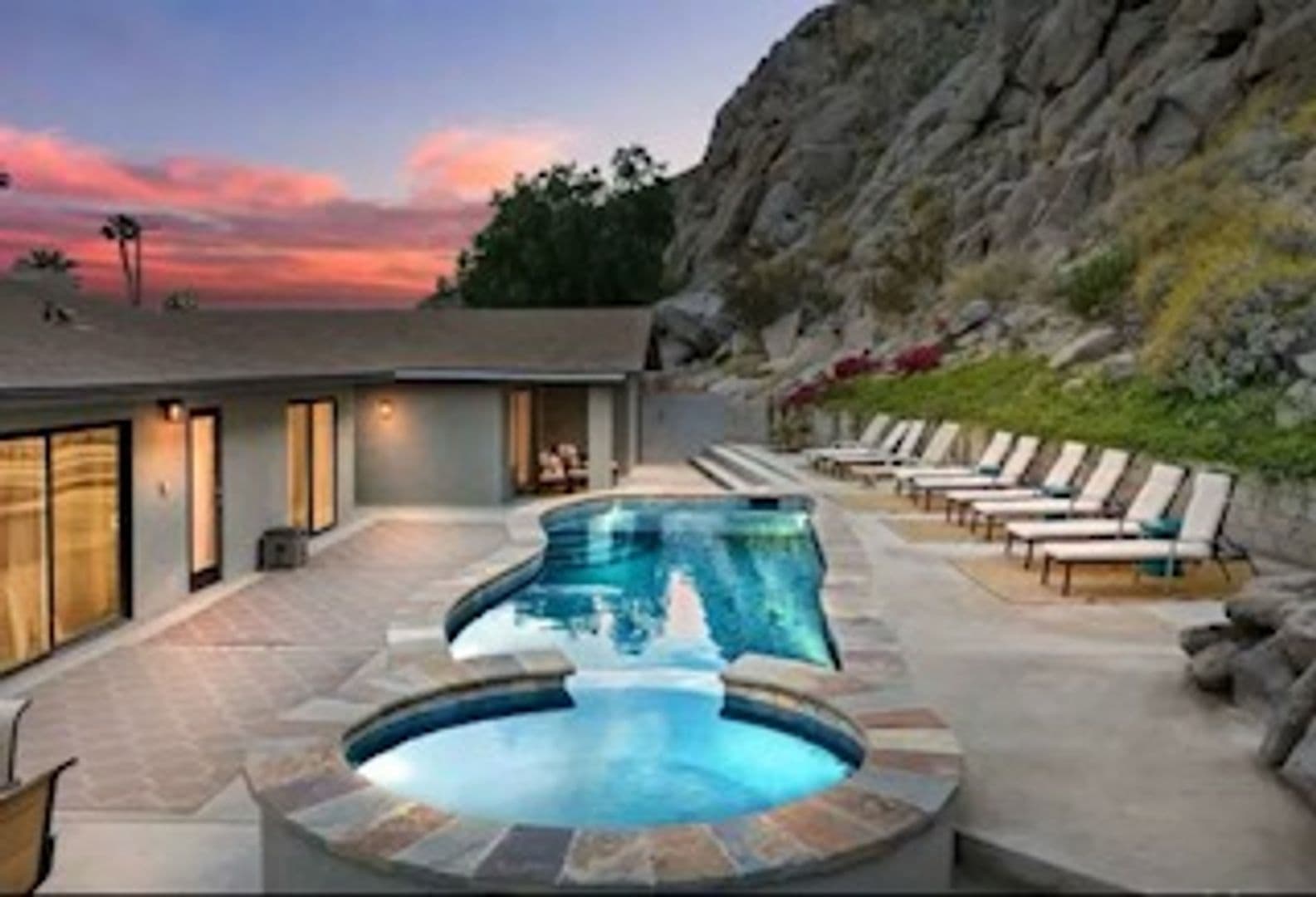 La Quinta House: 46755 Highland Palms Dr.