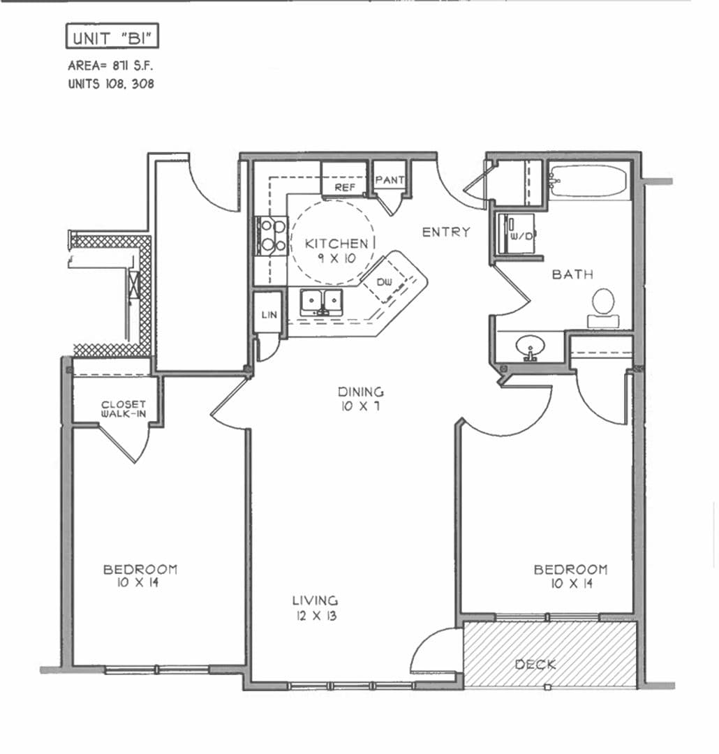 South Burlington Apartment: 326 376 Quarry Hill Road