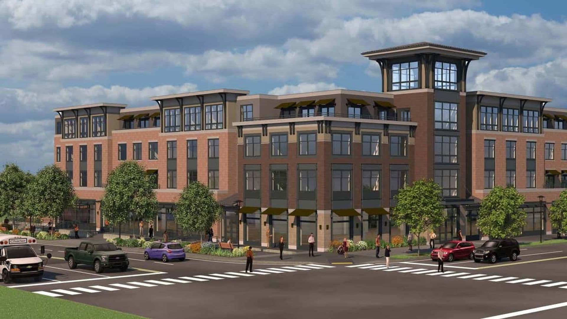 South Burlington Apartment: 1185 Shelburne Road