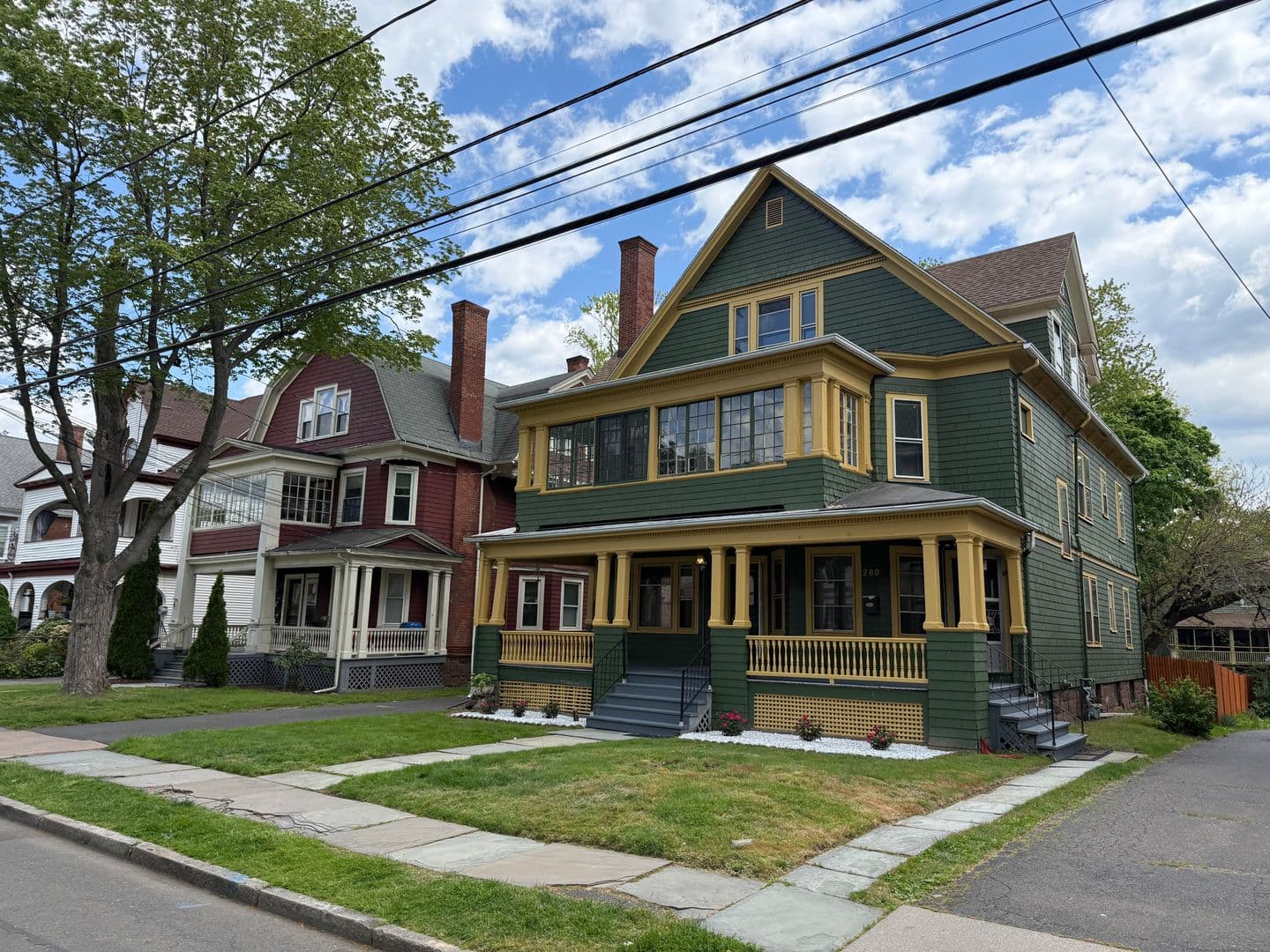 Hartford Apartment: 260-262 Oxford St