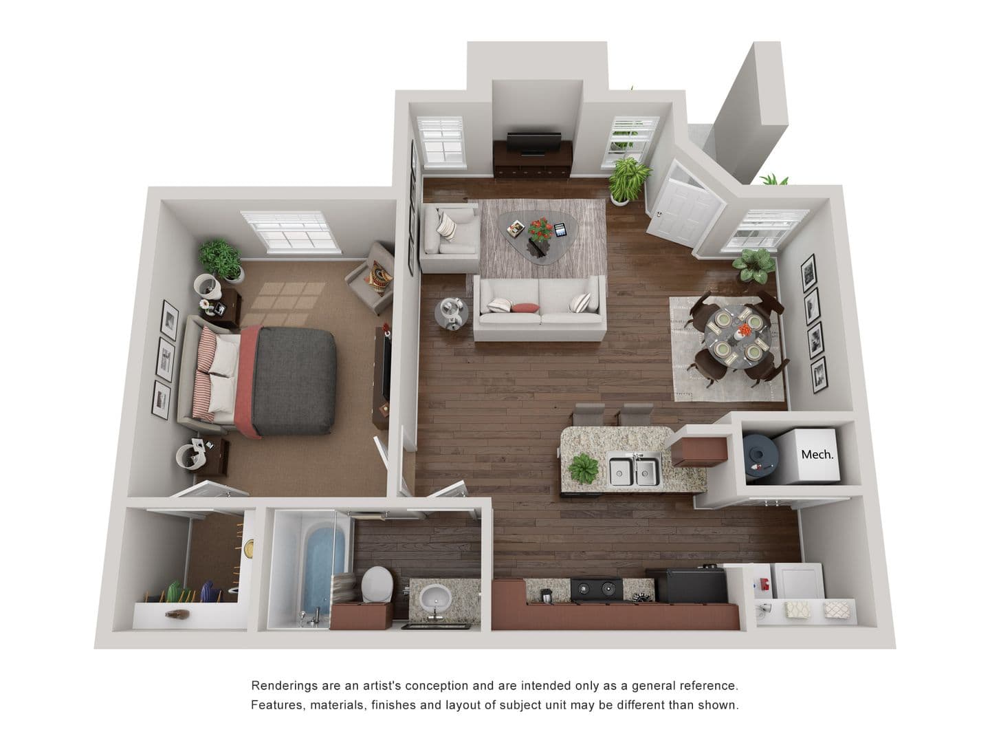 Lubbock Apartment: 1606 82nd St