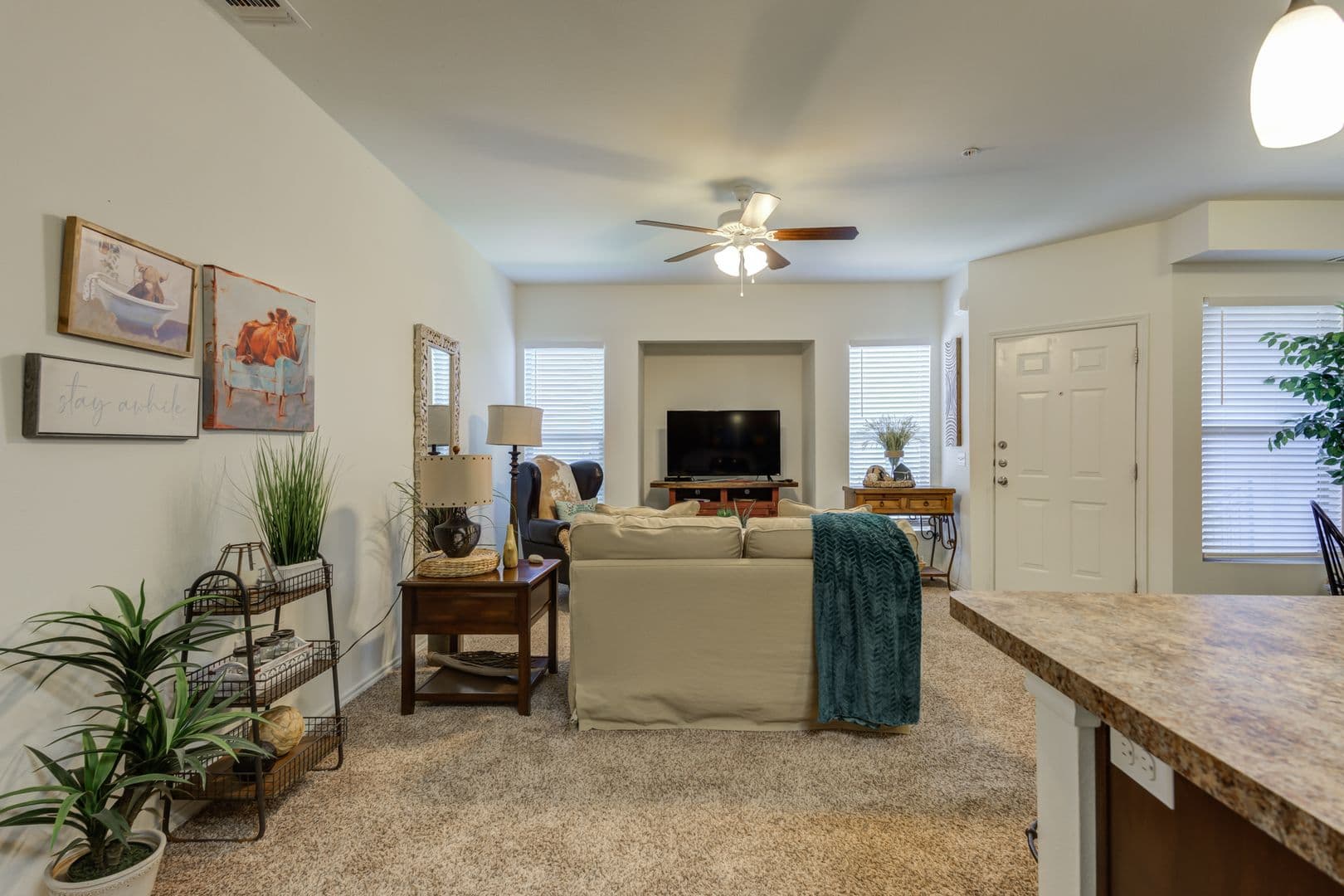 Lubbock Apartment: 1606 82nd St
