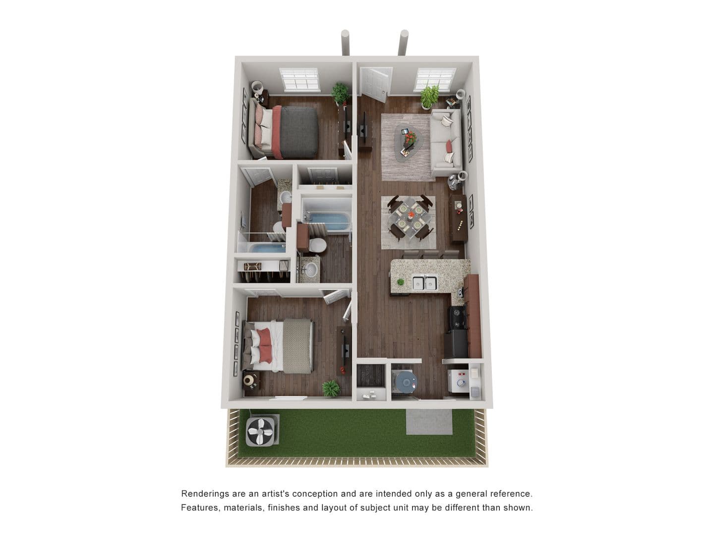 Lubbock Apartment: 1606 82nd St