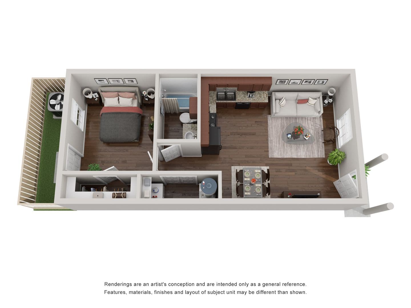 Lubbock Apartment: 1606 82nd St
