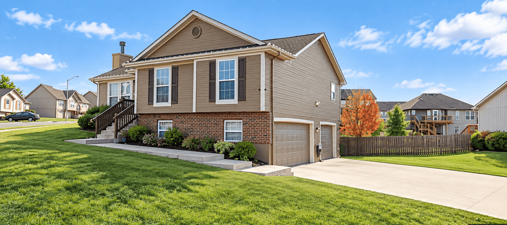 Kansas City House: 10315 N. Elmwood Court
