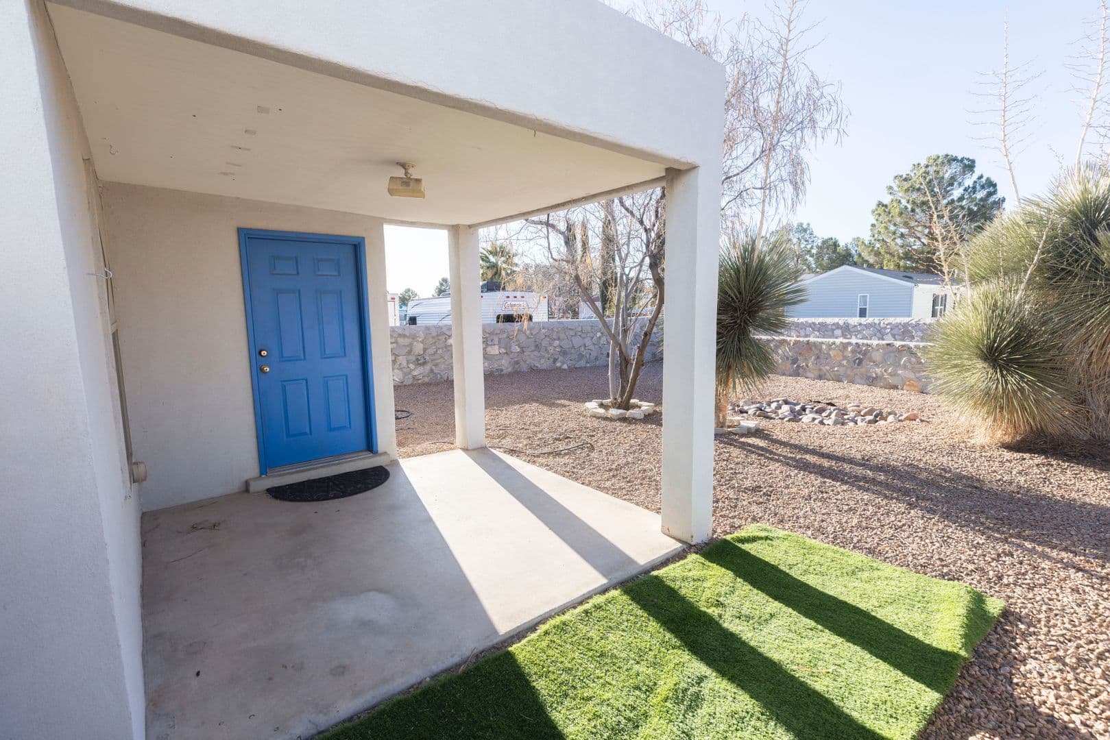 Las Cruces House: 1635 Spruce