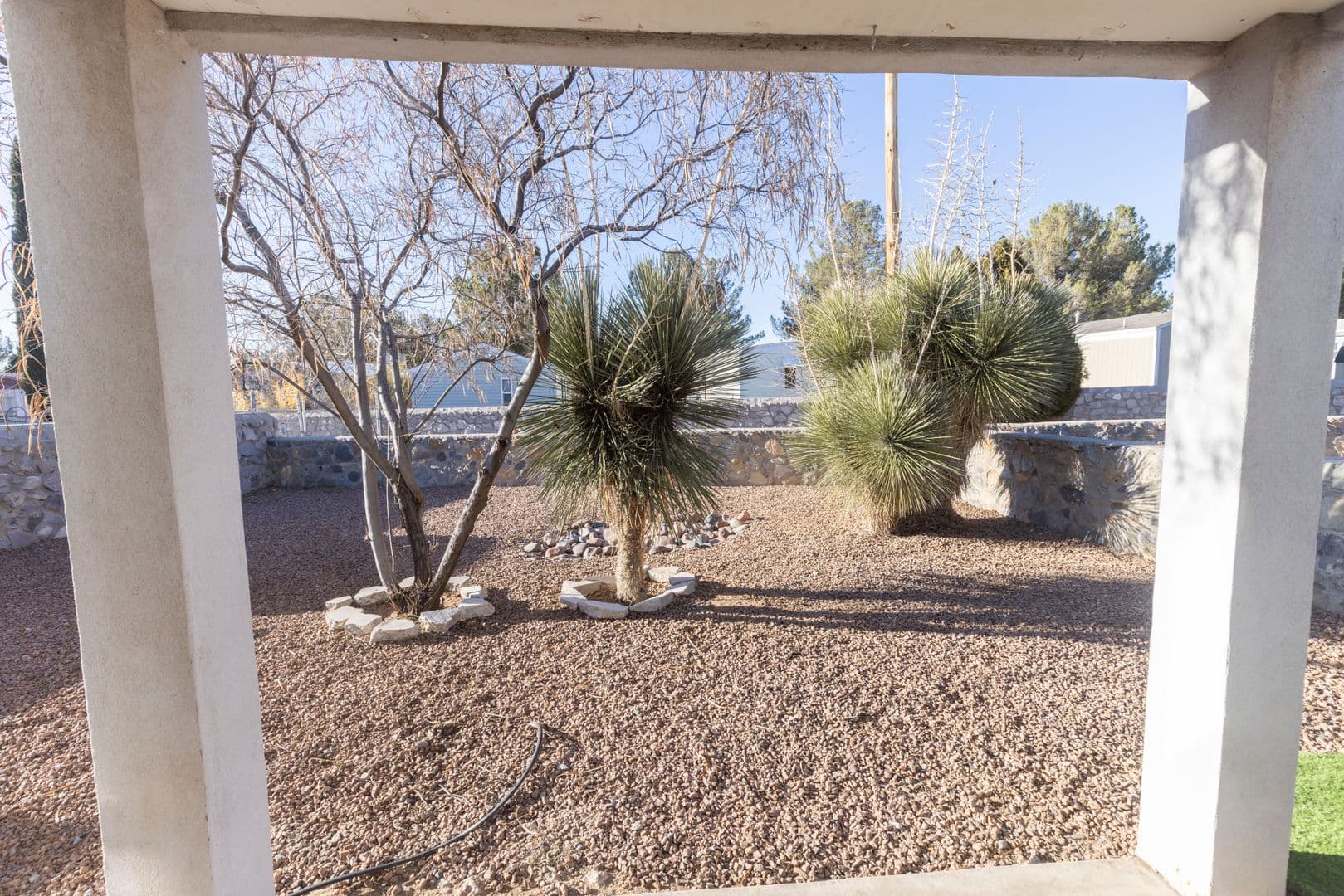 Las Cruces House: 1635 Spruce
