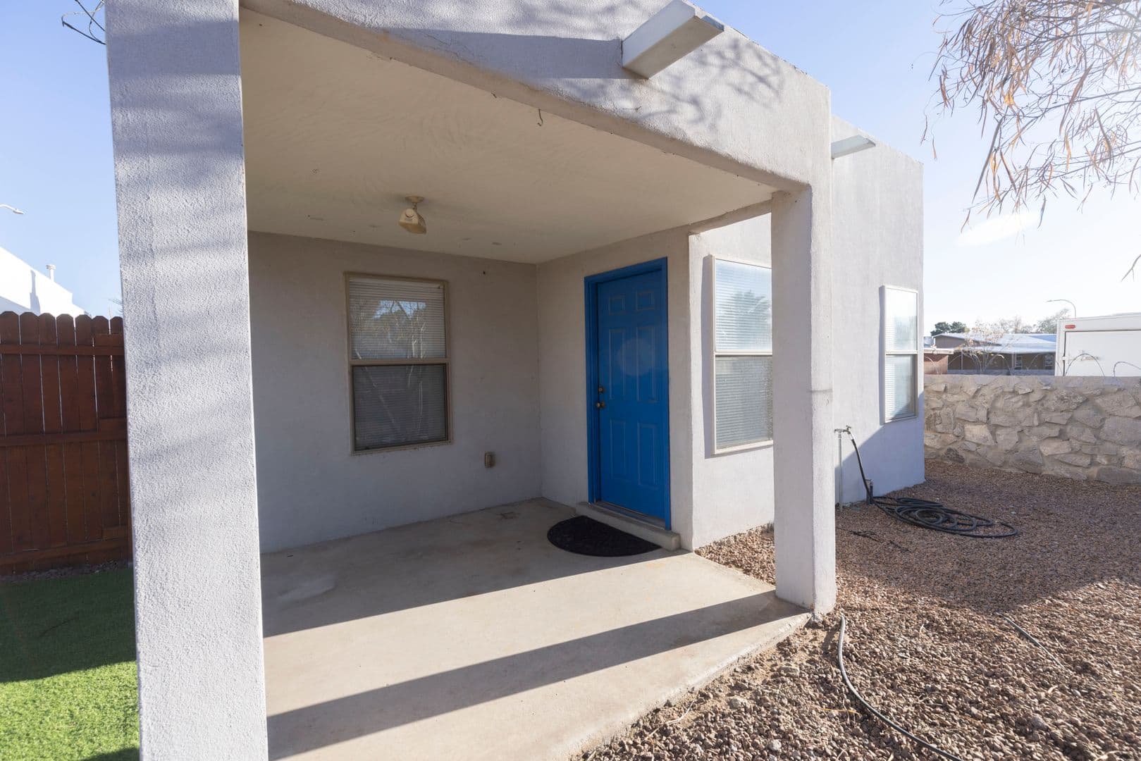 Las Cruces House: 1635 Spruce