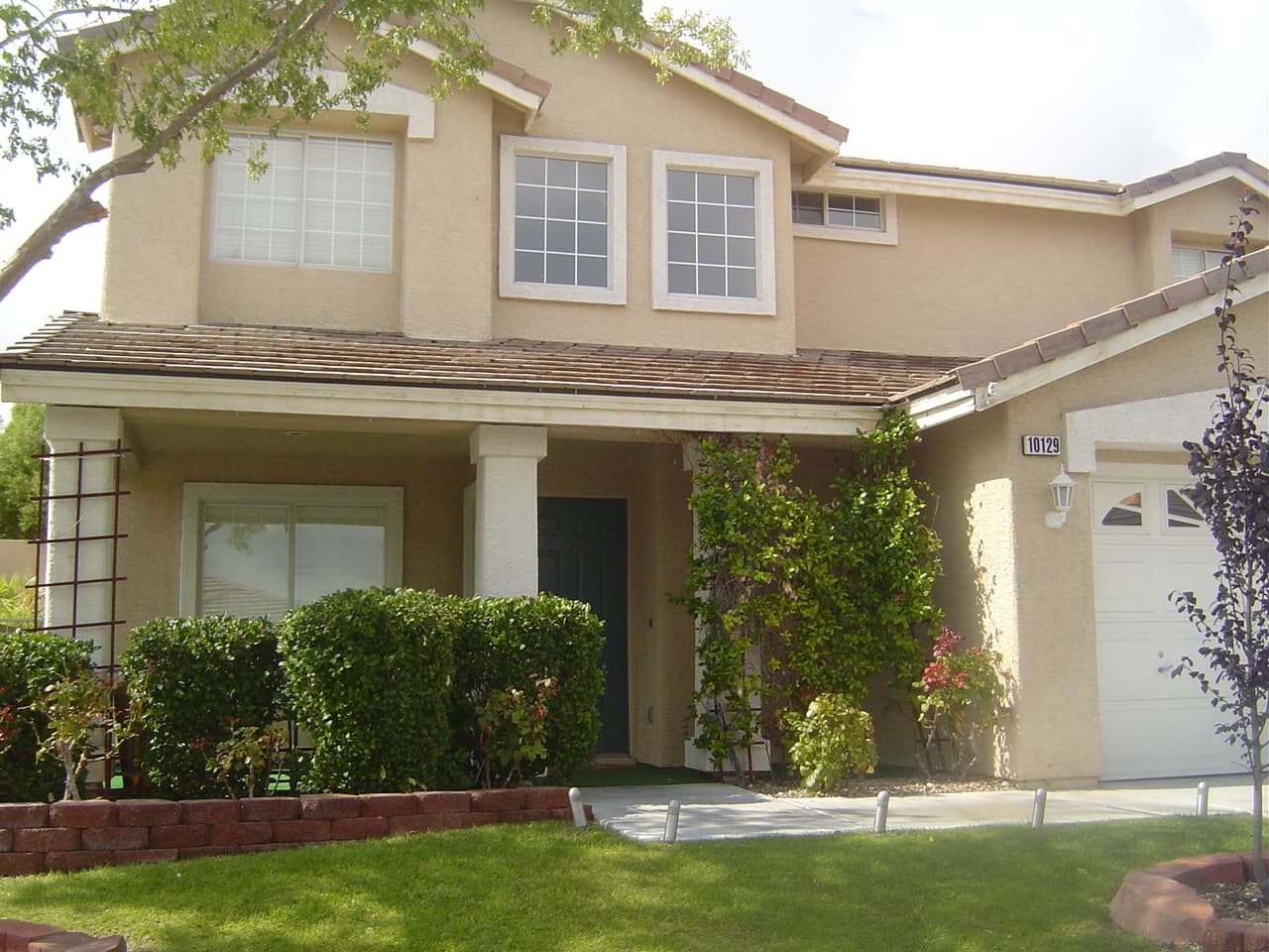 Las Vegas House: 10129 Desert Wind