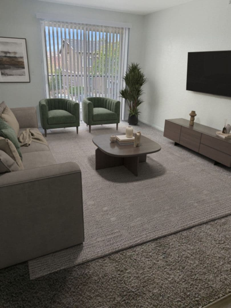 Sun Valley Apartment: 4005 Moorpark Ct