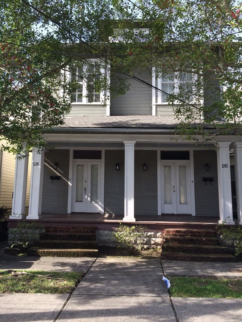 New Orleans House: 1218 Joseph St. Lower
