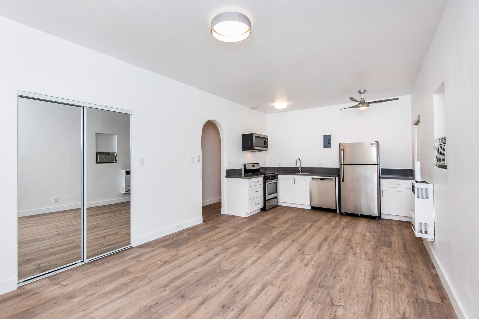 Los Angeles Apartment: 1439 N. Curson Avenue