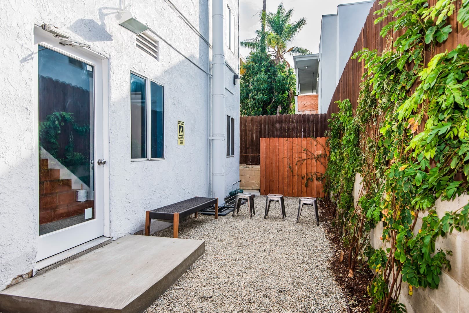 Los Angeles Apartment: 1439 N. Curson Avenue