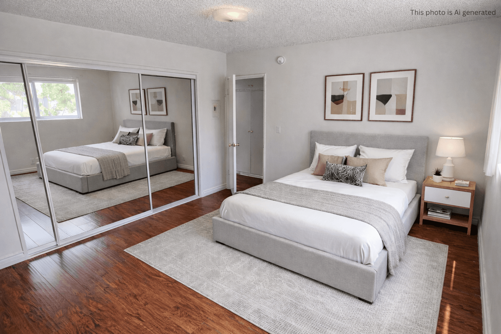 Los Angeles Apartment: 519 N. Hayworth Ave.