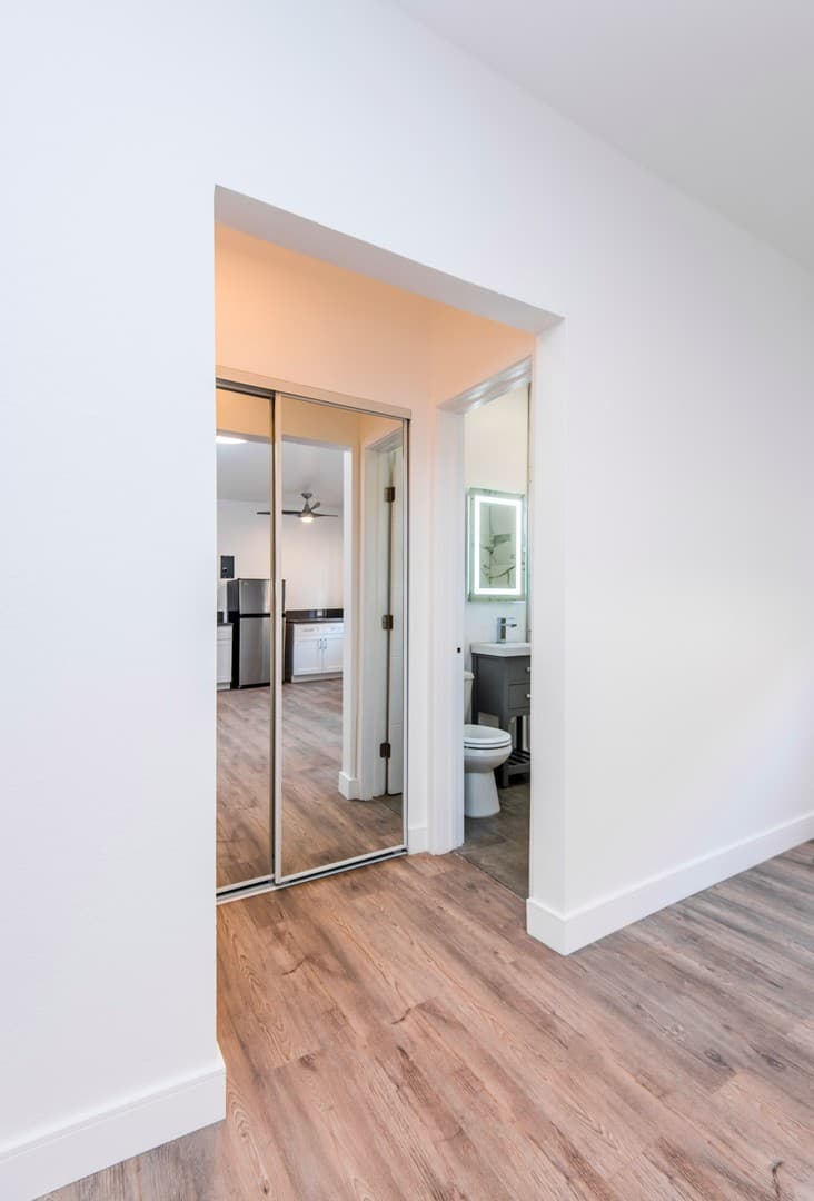 Los Angeles Apartment: 1439 N. Curson Avenue