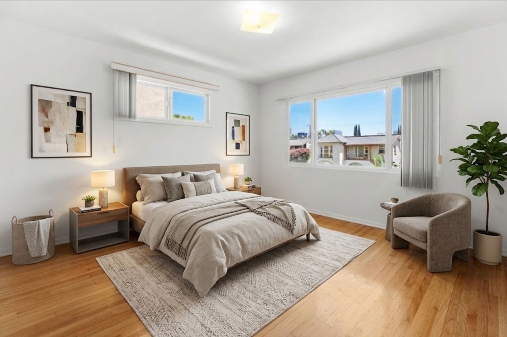 Los Angeles Apartment: 1033 S. Holt Ave.