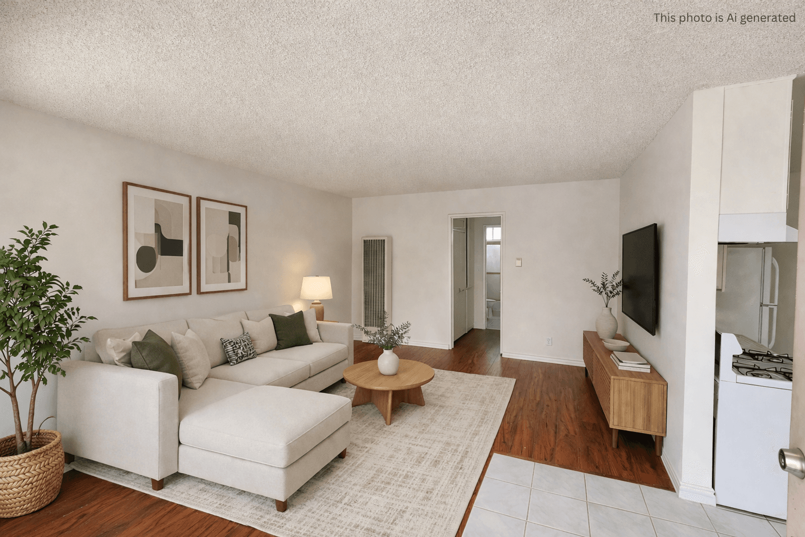 Los Angeles Apartment: 519 N. Hayworth Ave.
