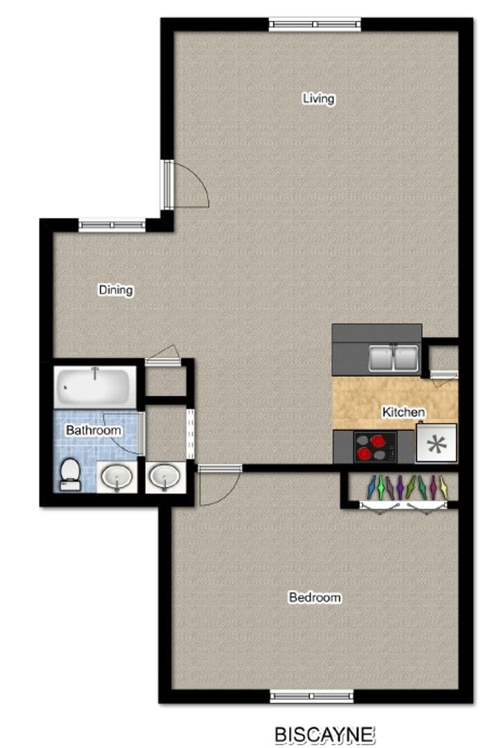 Northridge Apartment: 18414 Vincennes Street